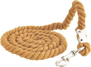 Premium Eco-friendly <b>Nylon</b> Horse Lead Line with Brass Snap <b>Hook</b> Customizable Size & Color-Stable Care & Horse Shows Tack Export - Product Image 3