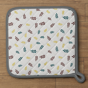 Ensemble de porte-casseroles pour la cuisine en coton matelassé résistant à la chaleur pour la cuisson, le service et la cuisson en machine lavable - Product Image 3