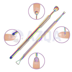 Stainless Steel Professional <b>Pedicure</b> <b>Set</b> with Cuticle Scissors Pusher Cleaner Tools Box Packaging for Teen & Elderly - Product Image 5
