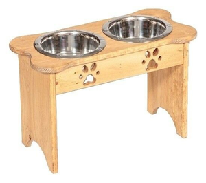 Eco-Friendly Stainless Steel and Wooden <b>Dog</b> Bowl Wholesaler Supplier and Manufacturers From India - Product Image 2