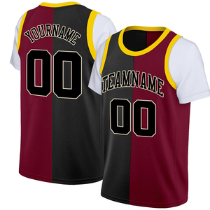 Nouveauté, produit de haute qualité, maillot de basket-ball pour hommes, maillot de basket-ball personnalisé avec nom, numéro, logo, service OEM ODM - Product Image 5