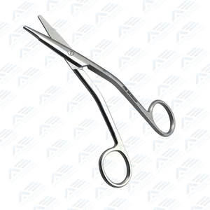 Tijeras Quirúrgicas de Acero Inoxidable Alemán con Inserto de Carburo para Cirugía Plástica, Tijeras Dorsales de 16 cm, Instrumento Médico de Tungsteno - Product Image 5