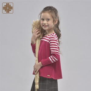 ODM Cotton Long Sleeve European Style Clothing Kids Shirts - Product Image 5