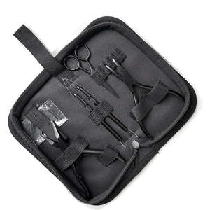 Kit de alicates para extensiones de cabello, juego completo de herramientas profesionales para aplicación y extracción de extensiones de cabello con microanillos y bucles. - Product Image 5