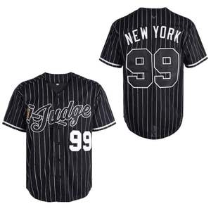 Professional Custom Baseball Jersey Sublimation Printed Breathable Polyester Team Sportswear Shirt Uniform - Product Image 1