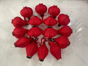 <b>Top</b> Quality Hoi an Silk Lantern Traditional Vietnam Nylon Lanterns for Lantern <b>Festival</b> 2026 - Product Image 2