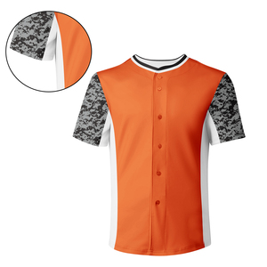Uniformes de Béisbol de Alta Calidad, Personalizables, para Adultos, al por Mayor, Transpirables, Tallas Grandes, Camisetas de Poliéster 100% de Secado Rápido para Hombre - Product Image 5
