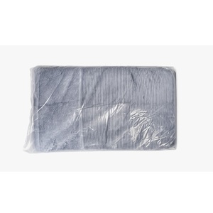 Toalla de Baño de Algodón Ecológica, Ligera, de Secado Rápido, Altamente Absorbente, Suave, Tipo Terry, para Gimnasio, Fitness y Viajes, en Venta - Product Image 1