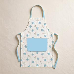 Delantal de Cocina con Bolsillo, Delantal de Cocina Lavable de Algodón para Mujeres y Hombres, Ideal para Hornear, Pintar y Asar a la Parrilla - Product Image 2