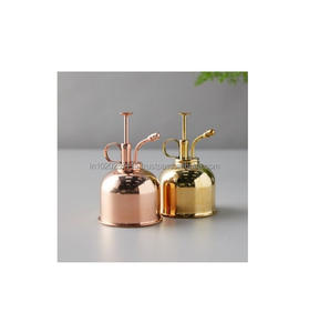 กระบอกน้ำทองแดงคุณภาพพรีเมี่ยมสำหรับเก็บและเทน้ำดื่มพร้อมรายละเอียดแบบโบราณที่ทำด้วยมือและเงางามเป็นอย่างดี - Product Image 1