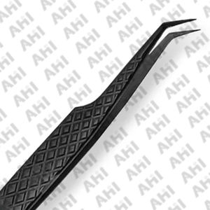 Pinzas Antiestáticas de Acero Inoxidable para Pestañas, Herramientas de Extensión de Pestañas para Salón de Belleza, Ligeras, Profesionales, Duraderas, Punta Fina - Product Image 4