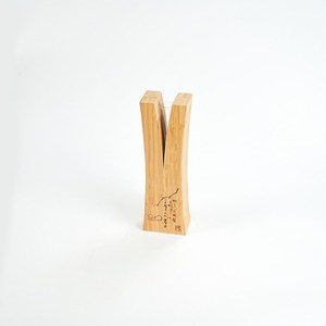 Florero de Madera Moderno, Minimalista, Porta Flores de Madera Natural Hecho a Mano, Macetero Decorativo Elegante, Centro de Mesa para el Hogar - Product Image 4