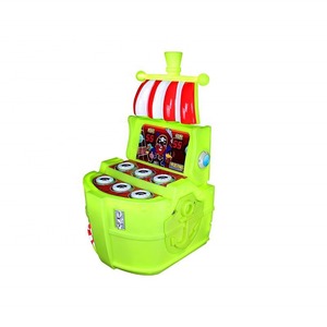 เครื่องเกมอาร์เคดหยอดเหรียญรุ่นใหม่ HGR Amusement Hit Mouse สำหรับ 1-2 ผู้เล่น 220V 300W ทำจากโลหะและพลาสติก เกมตีหนู เหมาะสำหรับทุกวัย - Product Image 2