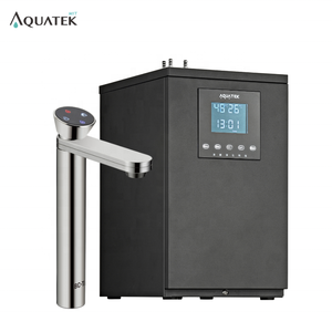 Distributeur sous évier 750W BC TAP 2S, eau chaude/ambiante filtrée, 110-220V, réservoir chaud en acier inoxydable 3,6L, écologique/sûr pour hôtels et maisons - Product Image 1