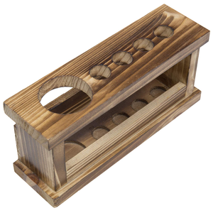 Unique Wooden Toothbrush <b>Holder</b> Shaving Machine Facewash <b>Toothpaste</b> Stand Bathroom Product Modern Design At Nice Price - Product Image 5