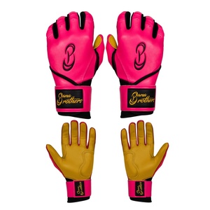 Guantes de Béisbol de Cuero para Niños, Adolescentes y Adultos, Cuatro Tallas, Personalizados, Gruesos, Acolchados, Dedos Completos, para Zurdos - Product Image 6