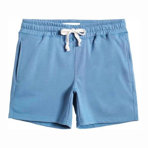 Pantalones Cortos Deportivos Lisos de Color Sólido RAPID SPORTS al por Mayor, Nueva Llegada, Poliéster/Algodón, Diseño Personalizado para Hombre, Cintura Media Elástica - Product Image 1