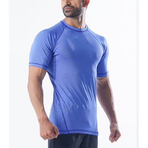 Power <b>Men</b> Compression <b>Men's</b> T-Shirts Athletic Tight Fit Performance Tee <b>Stretch</b> Fabric Moisture Wicking Gym Workout and sale - Product Image 5