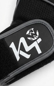 Gants de fitness légers K4 à demi-doigts en néoprène avec sangle de poignet réglable et fermeture rapide pour la musculation et l'entraînement en salle de sport, unisexe - Product Image 5