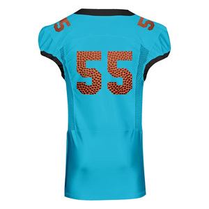 Maillot de football américain personnalisé avec graphismes sur mesure – Fournisseur de maillots de football américain haut de gamme - Product Image 6