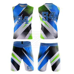 Uniforme de football 7v7 avec logo et numéros d'équipe personnalisés, design optimal, qualité supérieure - Product Image 2