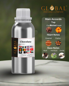 Huile parfumée au chocolat, parfum longue durée, essence de parfum pour hommes et femmes, soins personnels, fabrication de parfums personnalisés, huile de parfum sucrée - Product Image 1