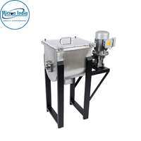 Mélangeur automatique en acier inoxydable Micron India pour boissons gazeuses à usage industriel 440V Garantie 1 an 100KG