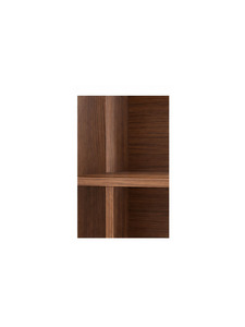 Librería moderna de madera con forma de cubo, con diez compartimentos y estanterías abiertas para almacenamiento en el hogar, la oficina o la sala de estar. - Product Image 3