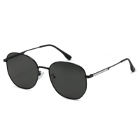 Lunettes de soleil en nylon RTS, monture métallique de haute qualité, protection UV400, confortables et tendance 2026 pour hommes et femmes