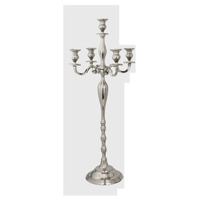 Modern Decorative Metal <b>Candelabra</b> For Wedding Centerpiece And Dining Table Candle Holder Decoration Use - Product Image 2