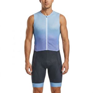 Ensembles d'uniformes de cyclisme grande taille très demandés, coupe-vent, séchage rapide, sur mesure, 100 % polyester, à prix abordable - Product Image 1