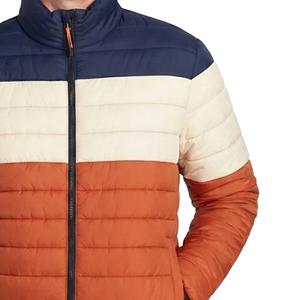 Premium Custom <b>Bubble</b> Jacket Mens Winter Puffer <b>Coat</b> Warm Lightweight Padded Streetwear Outerwear OEM ODM Private Label Supplier - Product Image 5