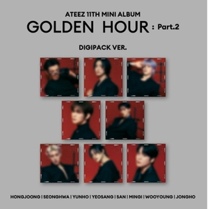 ATEEZ-11º EP [GOLDEN HOUR Parte 2] Música coreana para niños - Product Image 2