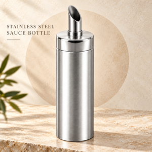 Bouteille à épices en acier inoxydable, distributeur de sel et de poivre, récipient de cuisine pour table - Product Image 6
