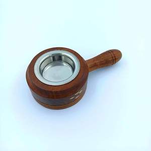 Traditional Handmade Wooden Incense Burning Box With Ventilated Carved Lid For Home Temple Meditation And Fragrance Aromatherapy - Product Image 5