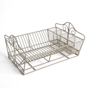 Luxurious and Stylish Metal dish drying rack <b>for</b> Kitchen dinnerware - Product Image 1
