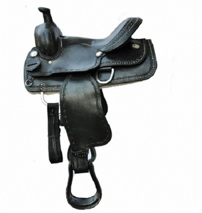 อานม้าหนังแบบตะวันตกคุณภาพสูงทำจากหนังคุณภาพเยี่ยมทำจากอเมริกา - Product Image 3