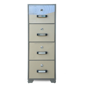 Fire Resistant Cabinets KOREA FRC4 <b>KEY</b> Brown Stainless Steel <b>Key</b> <b>Lock</b> 1000-1200C Fireproof - Product Image 1