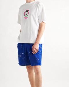 กางเกงกีฬาพิมพ์ลายโลโก้ตามสั่ง ผ้าโพลีเอสเตอร์ตาข่าย ระบายอากาศ สำหรับวิ่งและเล่นบาสเก็ตบอล - Product Image 2