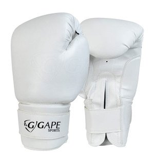 Guantes de Boxeo de Cuero Elásticos e Impermeables, Diseño 2026, Material Ligero y Duradero, Personalizables, para Entrenamiento en Gimnasio - Product Image 1