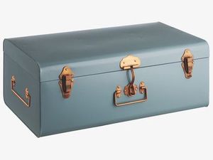 3 Cajas de Hierro para Troncos |   Cajas de Almacenamiento Decorativas Apilables de Diseño Europeo, Sostenibles y Duraderas para Dormitorio - Product Image 5