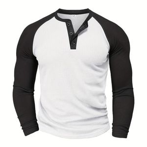 Chemises de rugby à manches longues personnalisées tissu de sport extensible anti-boulochage - Product Image 2