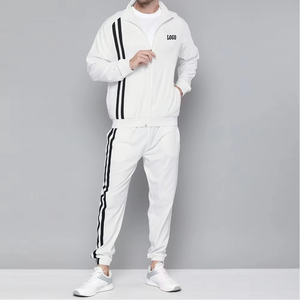 Survêtement décontracté à capuche pour homme, imprimé, 100 % polyester, résistant à l'eau, idéal pour le jogging et l'aventure - Product Image 6