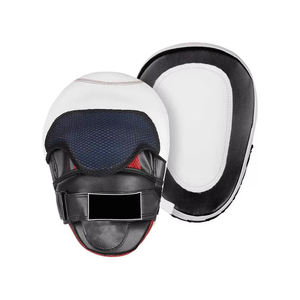 Almohadilla de Boxeo Personalizada al por Mayor, Almohadilla de Entrenamiento de Cuero Transpirable de Alta Calidad con Servicio Personalizado OEM/ODM - Product Image 1