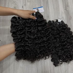 Extensions de cheveux humains naturels birmans, tissage double trame, 24 pouces, prêtes à être expédiées - Product Image 3