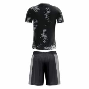 ชุดผู้รักษาประตูฟุตบอลแบบสั่งทำพิเศษ ผ้าโพลีเอสเตอร์ 100% สำหรับการเล่นระดับมืออาชีพ รับผลิตแบบ OEM ODM - Product Image 2