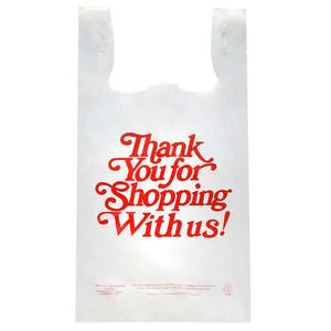 Bolsas de Agradecimiento con Refuerzo Lateral, Bolsas de Compras de Plástico LDPE/HDPE Reciclables, Bolsas de Supermercado Biodegradables, Marca H&D, Alta Calidad, Vietnam - Product Image 1