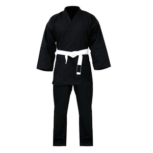 Uniforme de Karate de Alta Calidad para Adultos, Mangas Largas, Servicio OEM, Ropa de Artes Marciales, Traje de Karate de 2 Piezas - Product Image 5