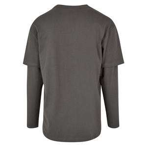 T-shirt pour homme de haute qualité à double couche |   Coton respirant |   OEM et ODM disponibles - Product Image 5