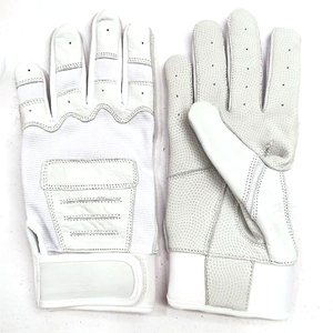 Gants de frappe de baseball respirants, antidérapants, durables, confortables, avec paume rembourrée, support de poignet réglable, pour l'entraînement et les sports. - Product Image 2